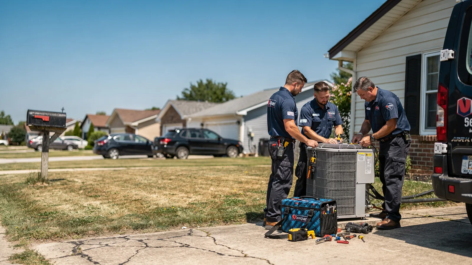 Hvac Repair in Mantachie, MS near me